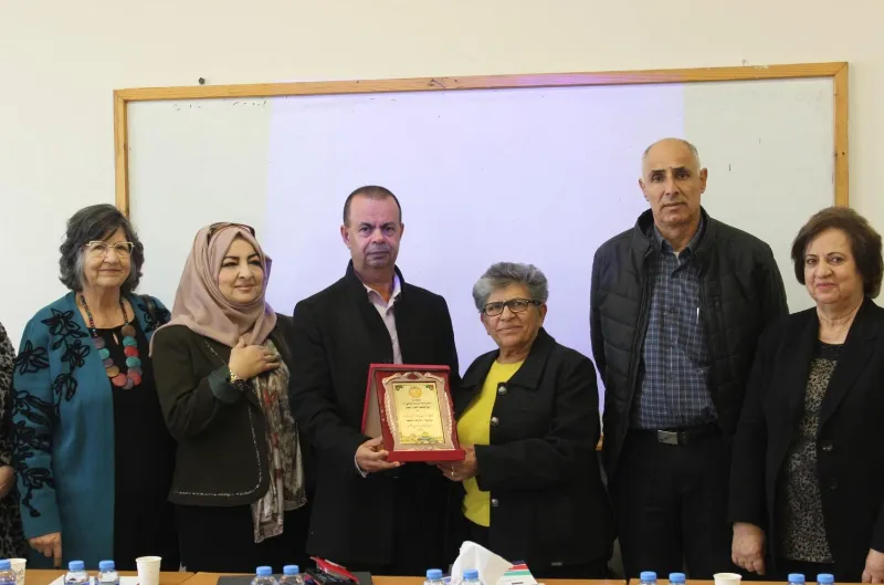 Annahda Women’s Association Explores Cooperation with Al-Quds Open University